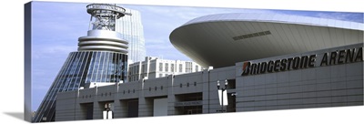 Buildings in a city, Bridgestone Arena, Nashville, Tennessee