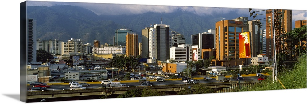 Buildings in a city Caracas Venezuela