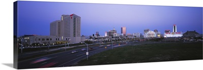 Buildings in a city, Convention Center, Atlantic City, New Jersey