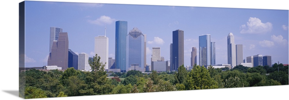 Buildings in a city, Houston, Texas
