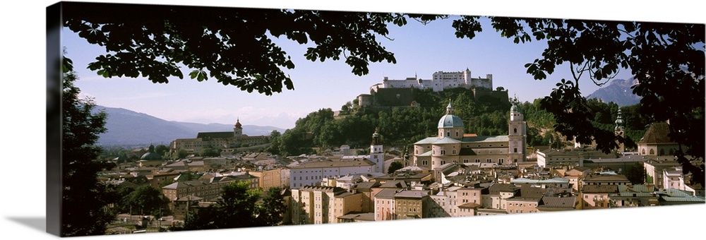 city view, Salzburg, Austria