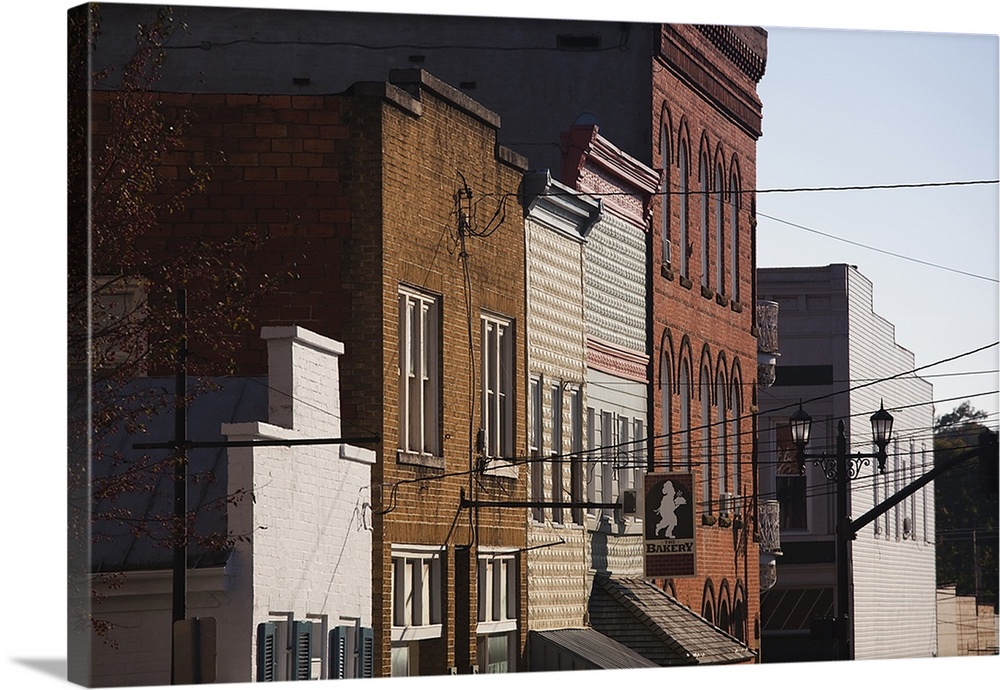Buildings in a town, Lewisburg, Greenbrier County, West Virginia