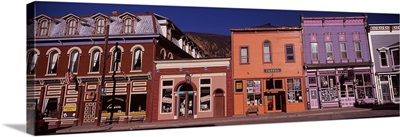 Buildings in a town, Old Mining Town, Silverton, San Juan County, Colorado
