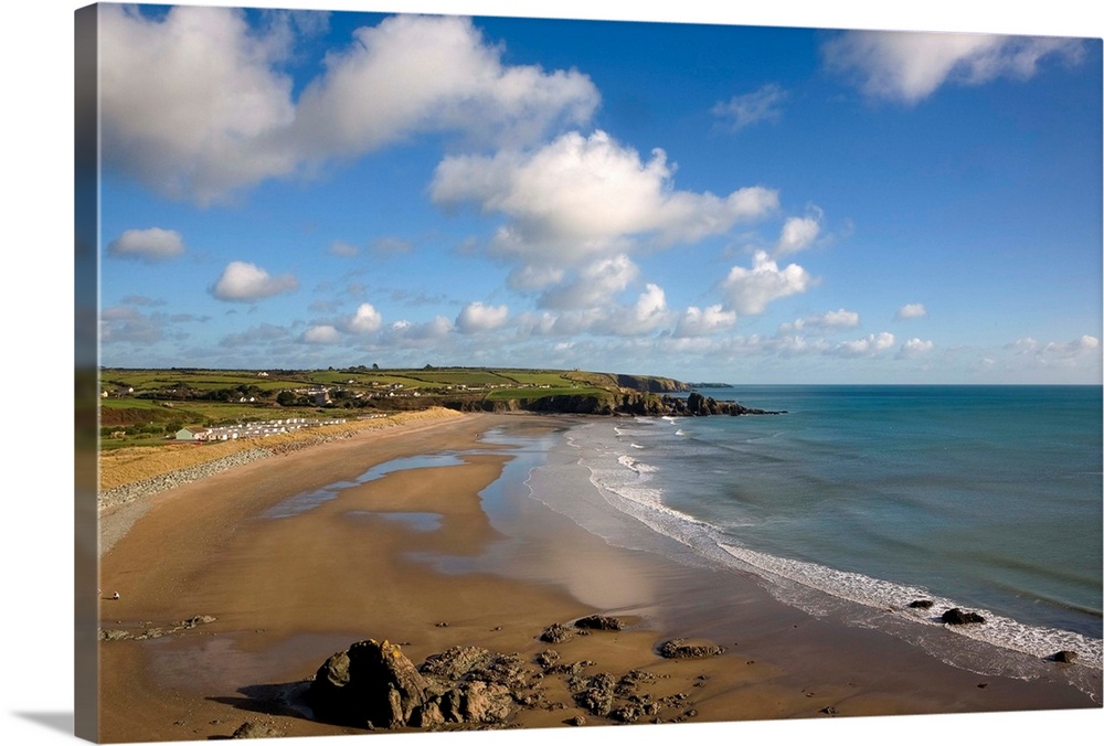 Bunmahon Beach, The Copper Coast, County Waterford, Ireland
