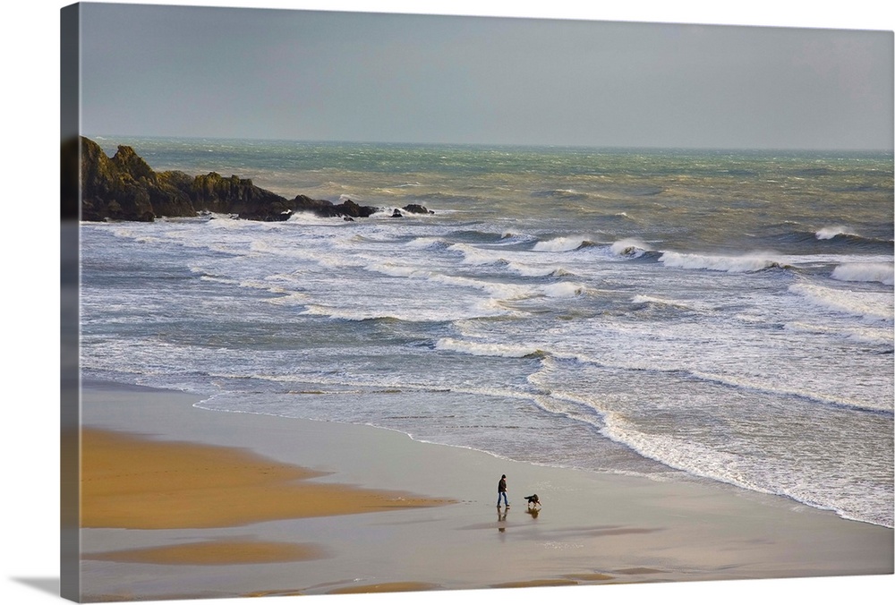 Bunmahon Strand, The Copper Coast, County Waterford, Ireland