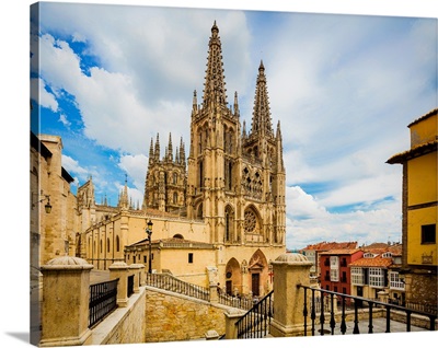 Burgos, Burgos Province, Castile Y Leon, Spain, The Gothic Cathedral
