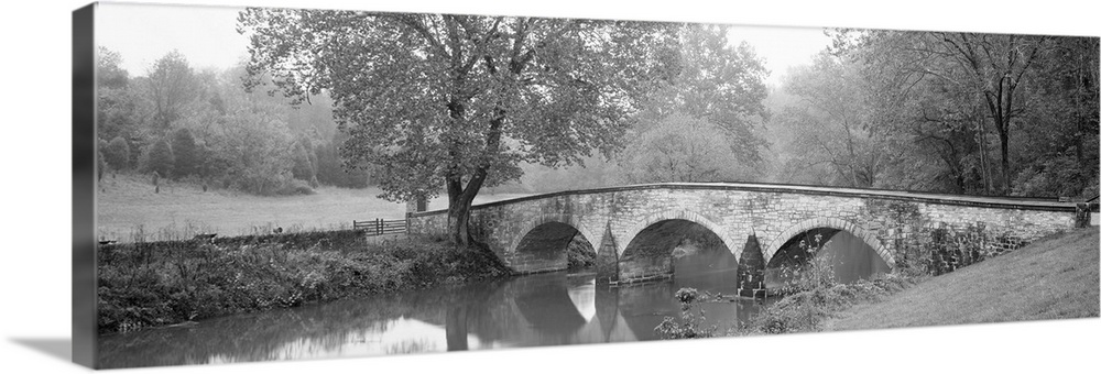 Burnside Bridge Antietam National Battlefield Maryland USA