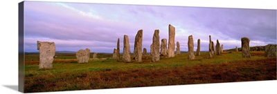 Calanais Standing Stones Isle of Lewis Outer Hebrides Scotland