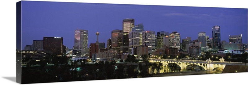Large Image File Calgary Calgary Alberta | Great Big Canvas