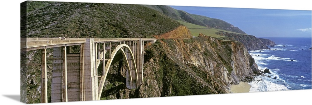 California, Big Sur, Bixby Creek Bridge