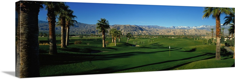 California, Desert Springs, golf course