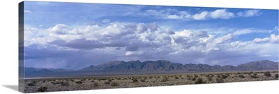 California, Mojave Desert, Sheep Hole Mountains