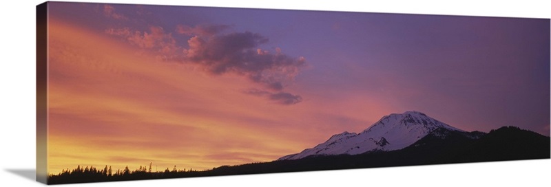 California, Mount Shasta | Great Big Canvas