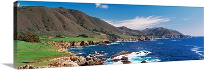 California, Pacific Ocean, Big Sur