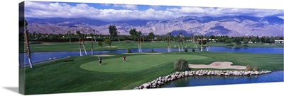 California, Palm Springs, golf course