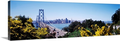 California, San Francisco, Bay Bridge in San Francisco