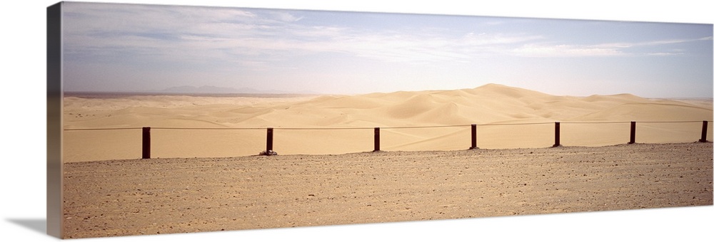 California, Sand dunes in the desert
