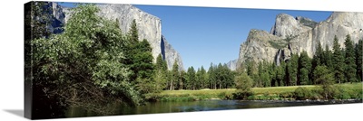 California, Yosemite National Park, Siesta Lake Tioga