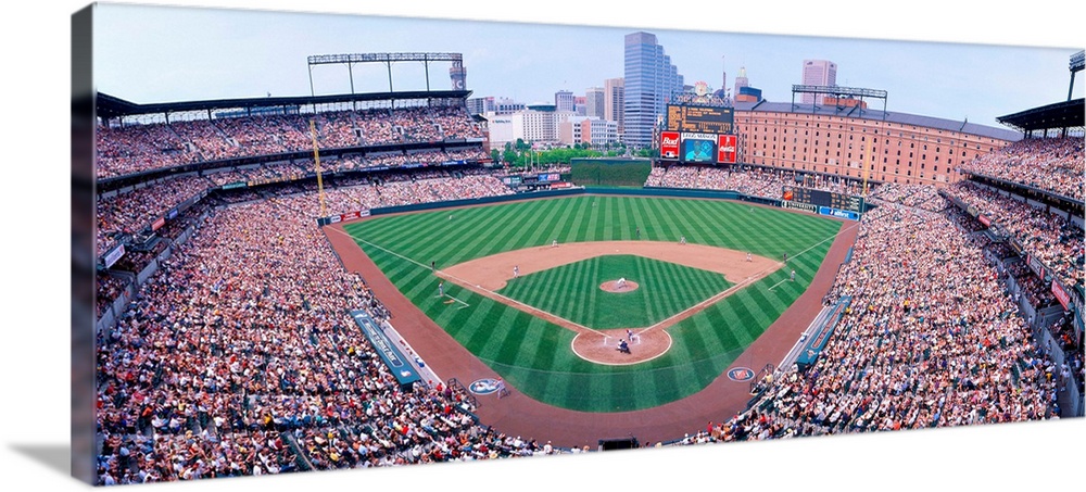 Aesthetic Baltimore Orioles Baseball - Diamond Paintings 