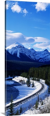 Canada, Alberta, Banff National Park, winter