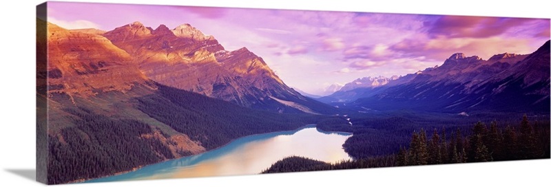 Canada, Alberta, Peyto Lake | Great Big Canvas