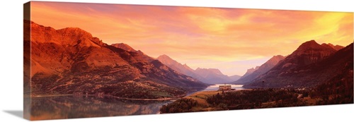 Canada, Alberta, Waterton Lakes National Park | Great Big Canvas