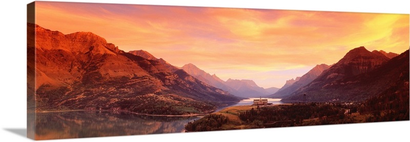 Canada, Alberta, Waterton Lakes National Park | Great Big Canvas