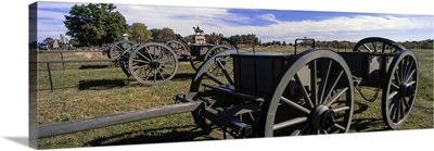 Cannon at Gettysburg National Military Park, Gettysburg, Pennsylvania