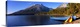 image thumbnail of Canoe in lake in front of mountains, Leigh Lake, Rockchuck Peak, Teton Range, Grand Teton National Park, Wyoming