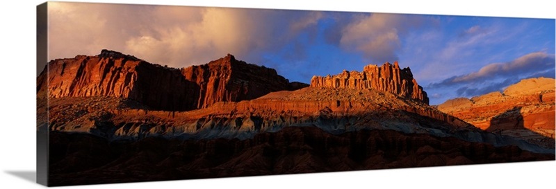 Capitol Reef National Park Utah Wall Art, Canvas Prints, Framed Prints ...