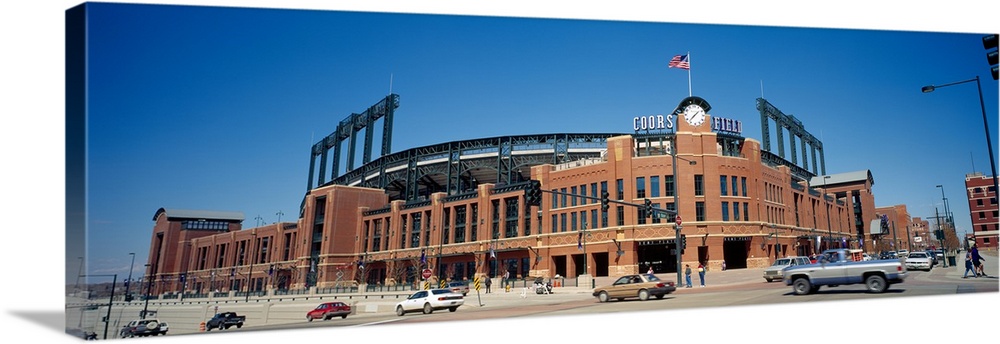 Coors Field Denver CO Wall Art, Canvas Prints, Framed Prints, Wall