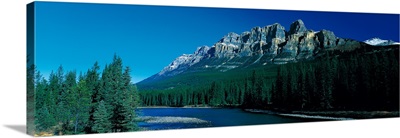 Castle Mountain Banff National Park Alberta Canada