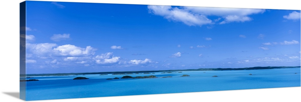 Chalk Sound Turks & Caicos Islands Bahamas