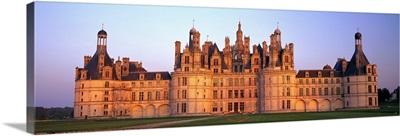 Chateau de Chambord (Chambord Chateau) Loir-et-Cher Loire Valley France