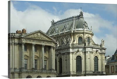 Chateau de Versailles, Versailles, Paris, Ile de France, France