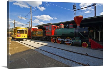 Chattanooga Choo Choo at the Creative Discovery Museum, Tennessee