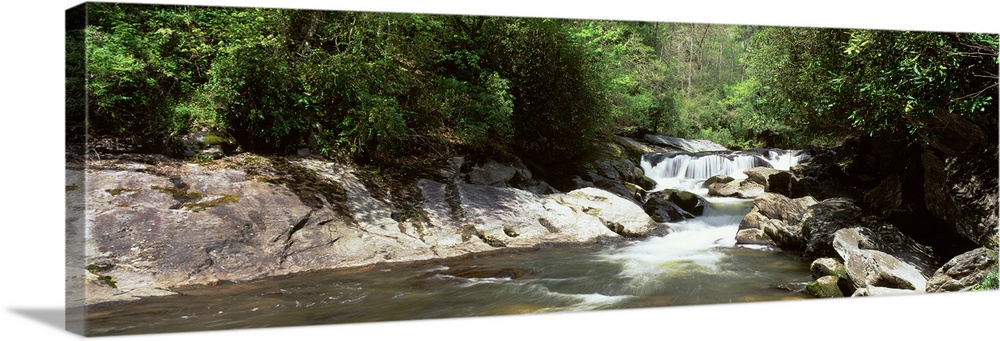 Chattooga River Cascades Nantahala National Forest NC