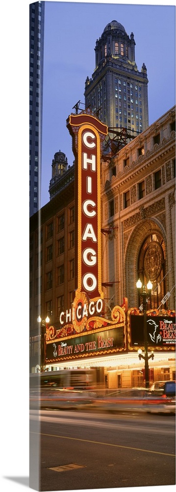 Chicago Theater Chicago IL Wall Art, Canvas Prints, Framed Prints, Wall ...