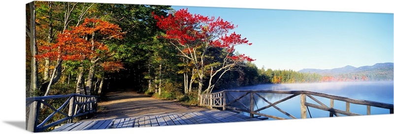 Chocorua Lake White Mountains National Forest NH Wall Art, Canvas ...