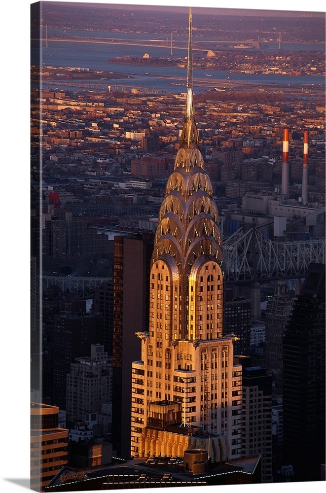 Chrysler Building New York NY Wall Art, Canvas Prints, Framed Prints, Wall Peels Great Big Canvas
