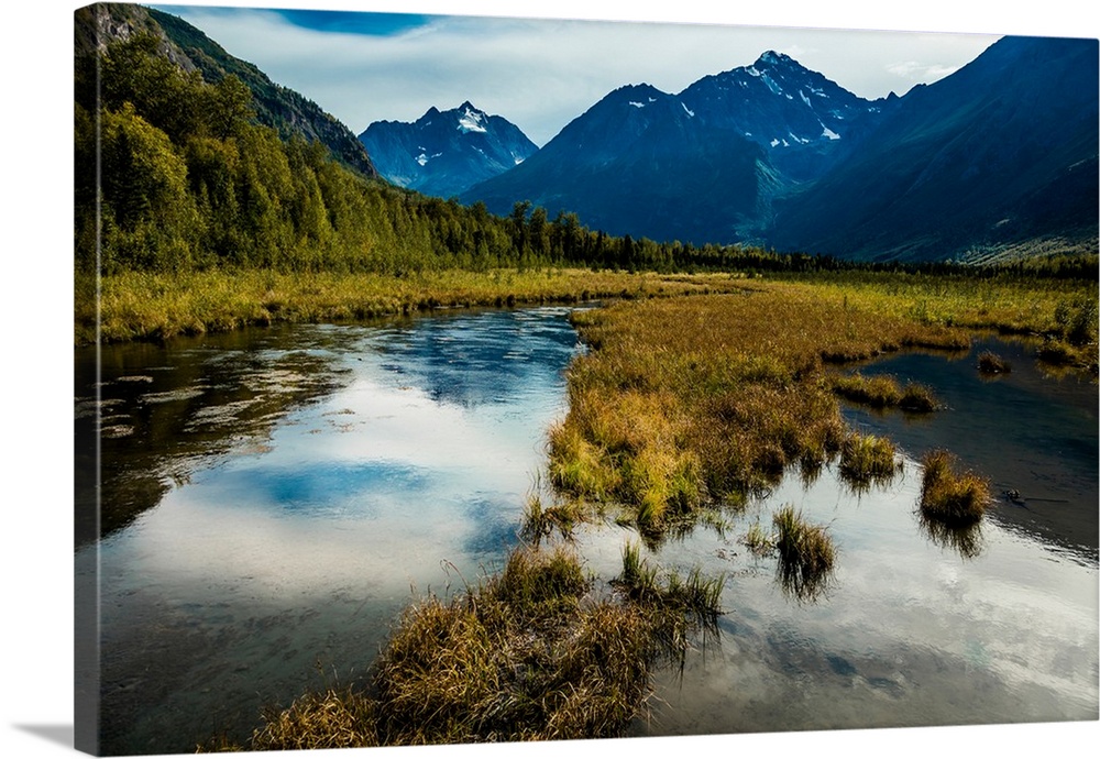 Chugach state park, outside of Anchorage Alaska