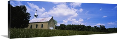 Church in a field, United Church of Christ, Bethany, Missouri