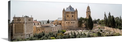 Church of Hagia Maria Abbey and Christian Cemetery, Jerusalem, Israel