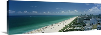 City at the beachfront, South Beach, Miami Beach, Florida