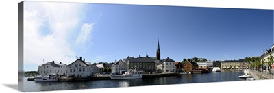 City at the waterfront Arendal Aust Agder Norway