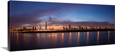 City at the waterfront, Dubai, United Arab Emirates