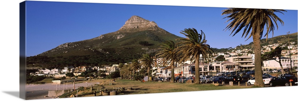 City at the waterfront, Lion's Head, Camps Bay, Cape Town, Western Cape Province, South Africa