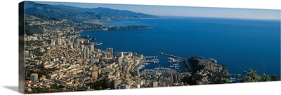City at the waterfront Monte Carlo Monaco