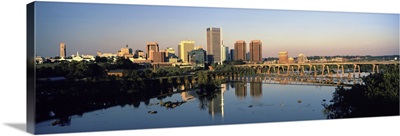 City at the waterfront, Richmond, Virginia