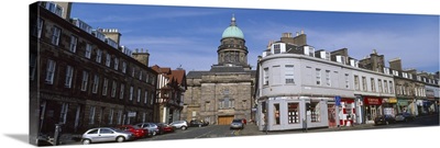 City hall at the roadside West Register House Randolph Place Queensferry Road Edinburgh Scotland